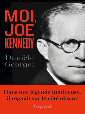 cover image of Moi, Joe Kennedy